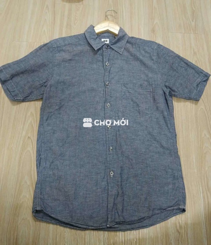 Sơ mi LINE UNI SZ M N52.D70 MỚI 98%