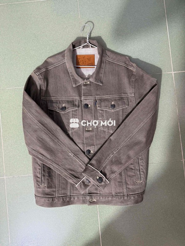 Copper Denim Jacket Type 3 13.5oz Selvedge size L