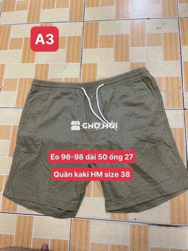 Quần kaki HM size 38