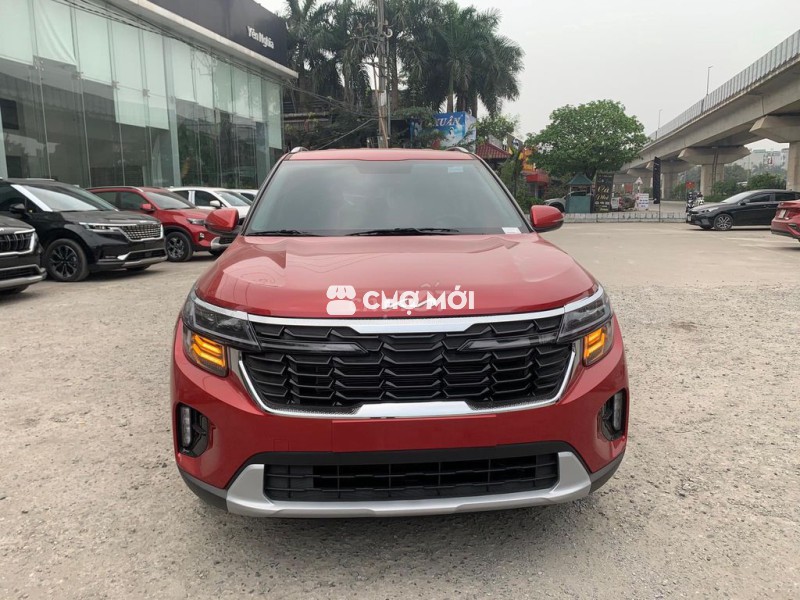 New Seltos 2025 - Ưu đãi giảm giá thêm + Bảo hiểm
