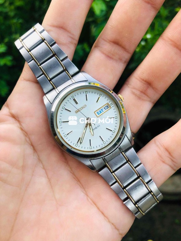 Seiko Titanium