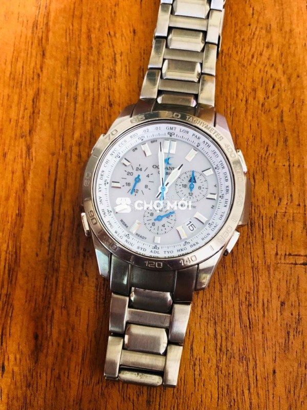 Casio Ocenus Kính Shaphire