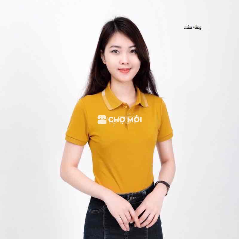 ÁO POLO NỮ VIỀN CỔ – NĂNG ĐỘNG & CÁ TÍN