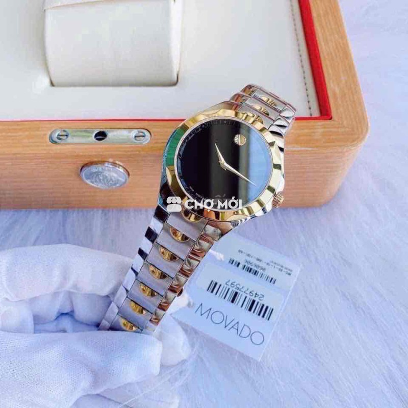 Movado Luno Sport 0606906 Demi Gold Nam