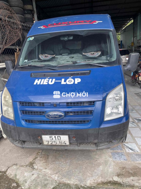Ford Transit 2007 3 chỗ - 35000 km