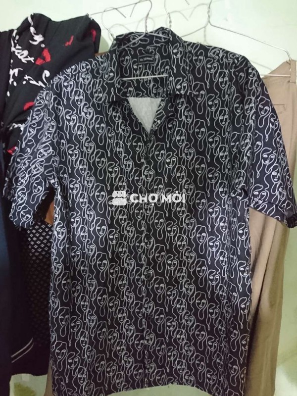 Sơ mi nam tay ngắn