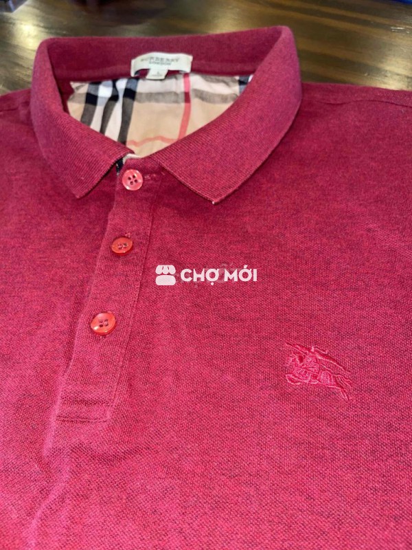 Áo Polo Burberry size L châu á
