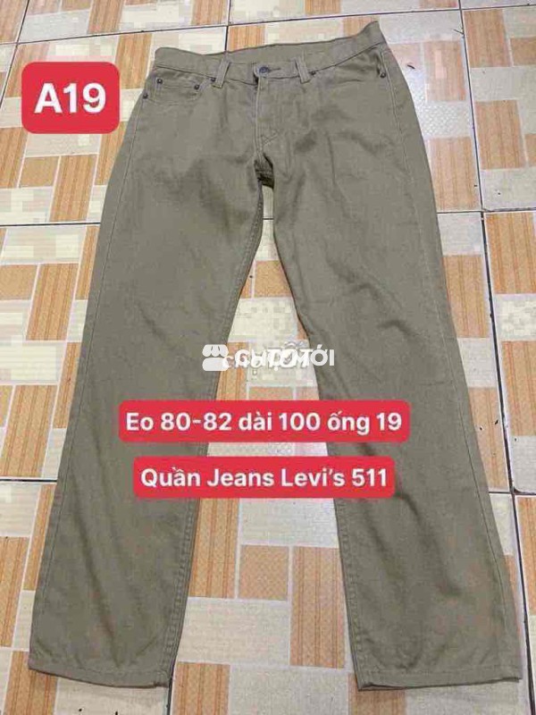 Quần Jean Levis’s 5111 size 31