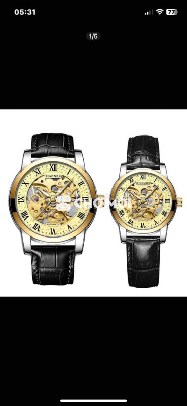 đồng hồ cơ tự động đồng hồ nam thời trang