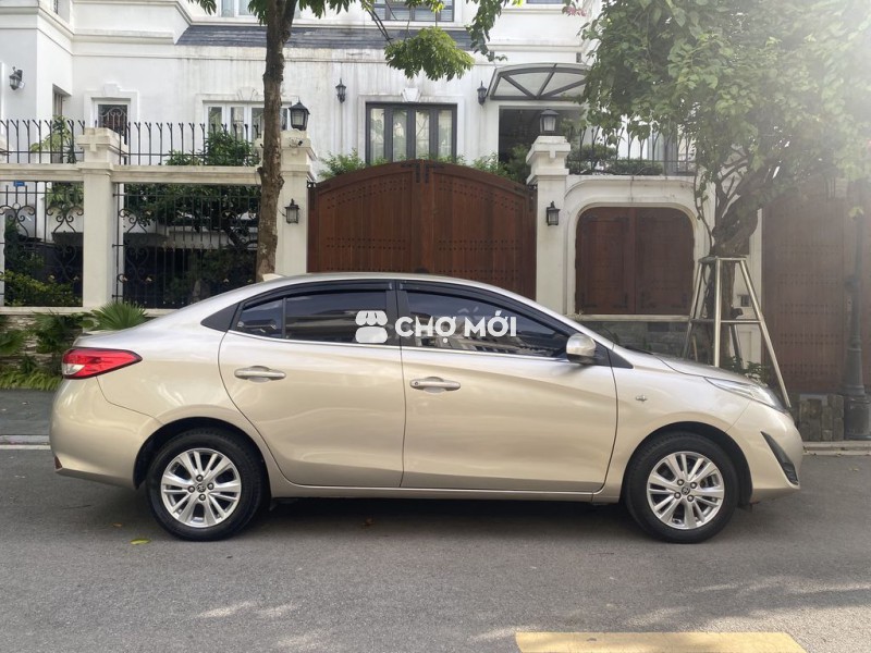 Chính chủ bán VIOS 1.5E sx 2018 fom mới 7 bóng khí