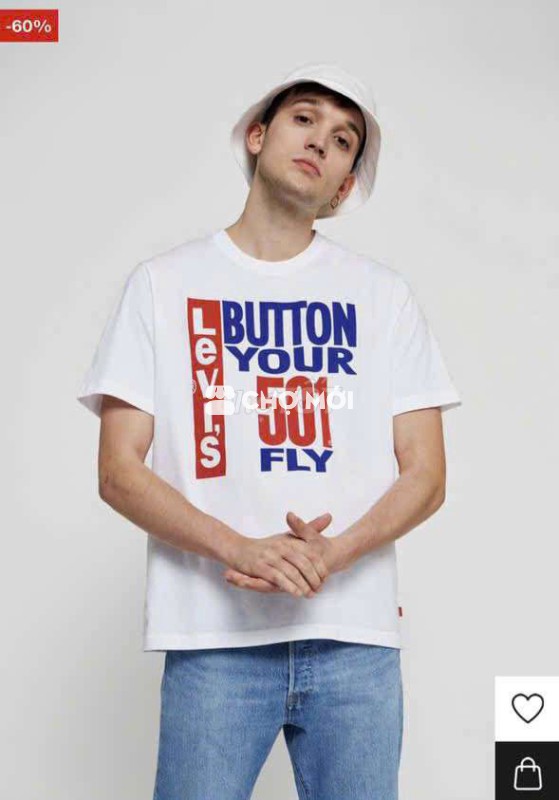 Levi's 501 Button Your Fly