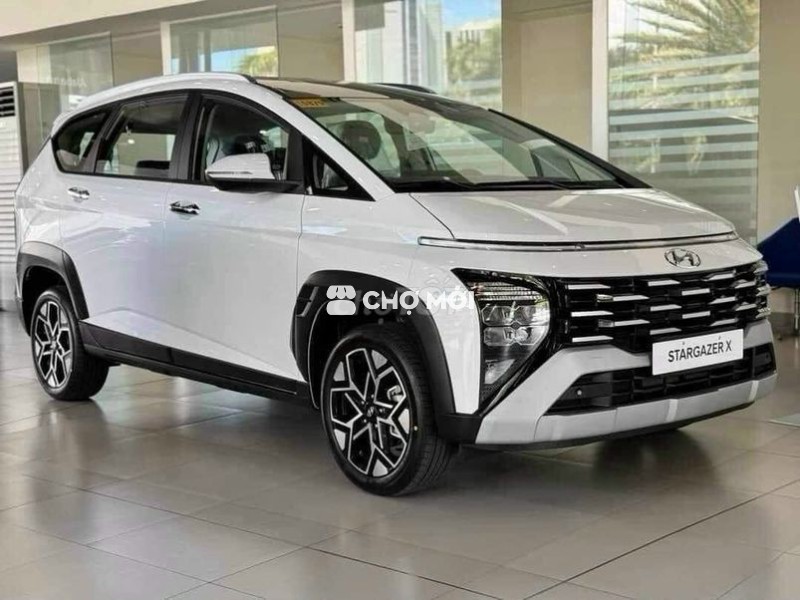 Hyundai Stargazer X cao cấp nhận xe chỉ 171tr