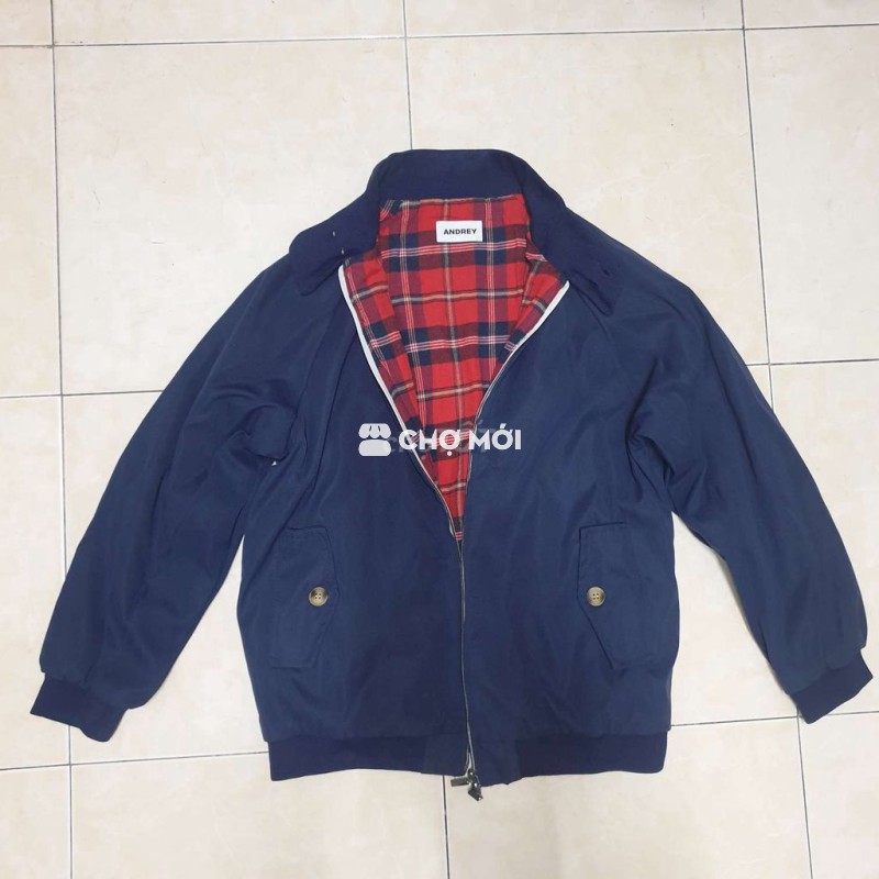Áo khoác Harringron size M