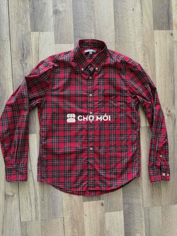 Áo sơmi Uniqlo size M