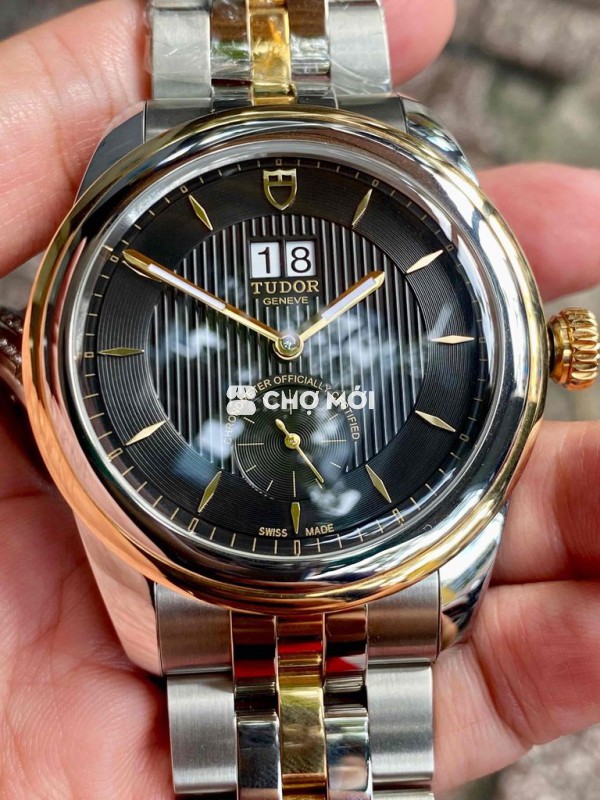 Tudor Glamour Automatic Double Date Black Dial De