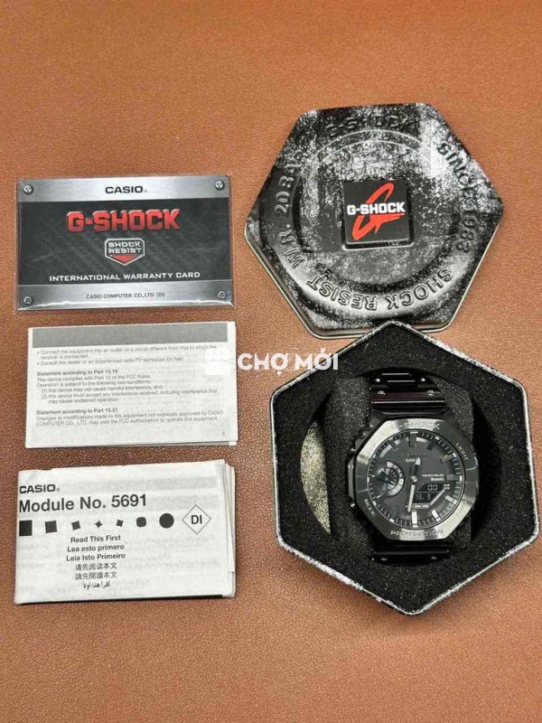 Đồng hồ casio GM-B2100