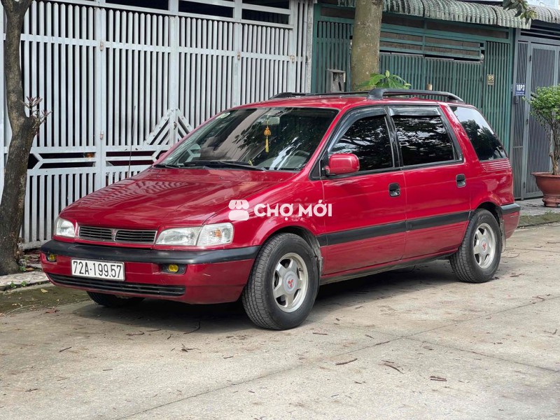 Mitsubishi Expo 7 chỗ nhập Nhật hoàn hảo