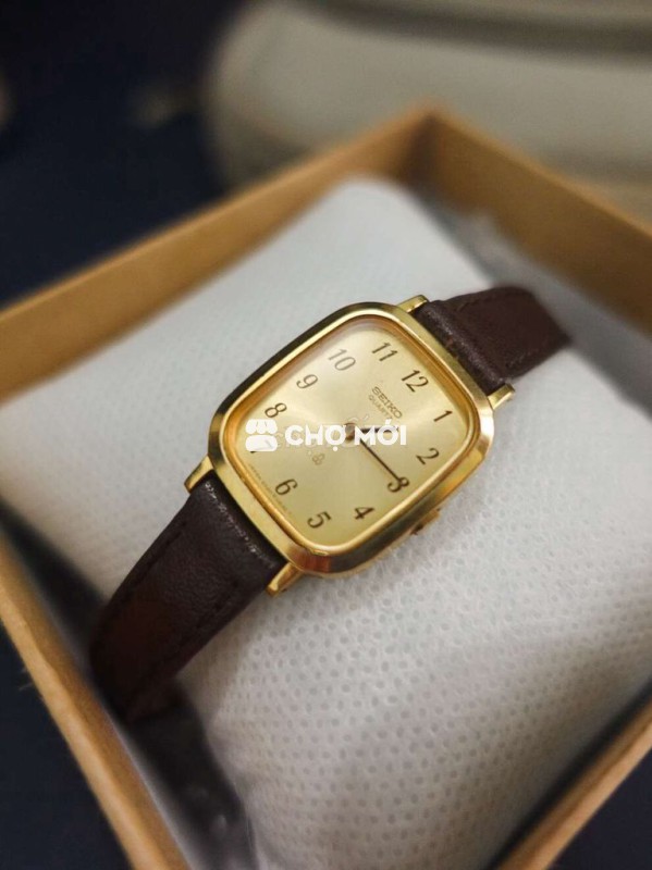 Nữ - Seiko like new 80% hộp bảo vệ môi trường