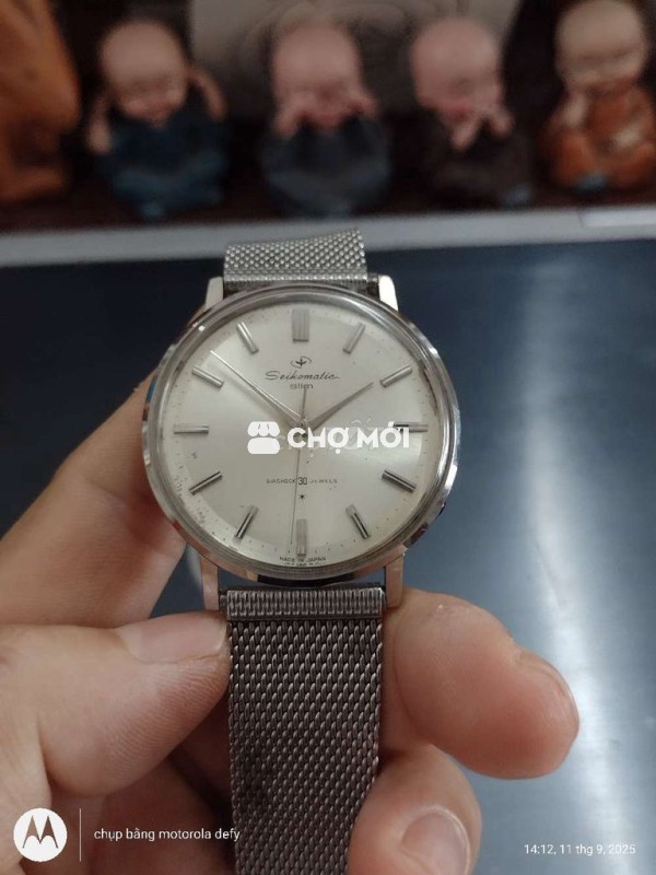 Seikomatic Slim Date