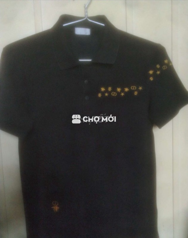 Áo polo DIOR size M mầu đen