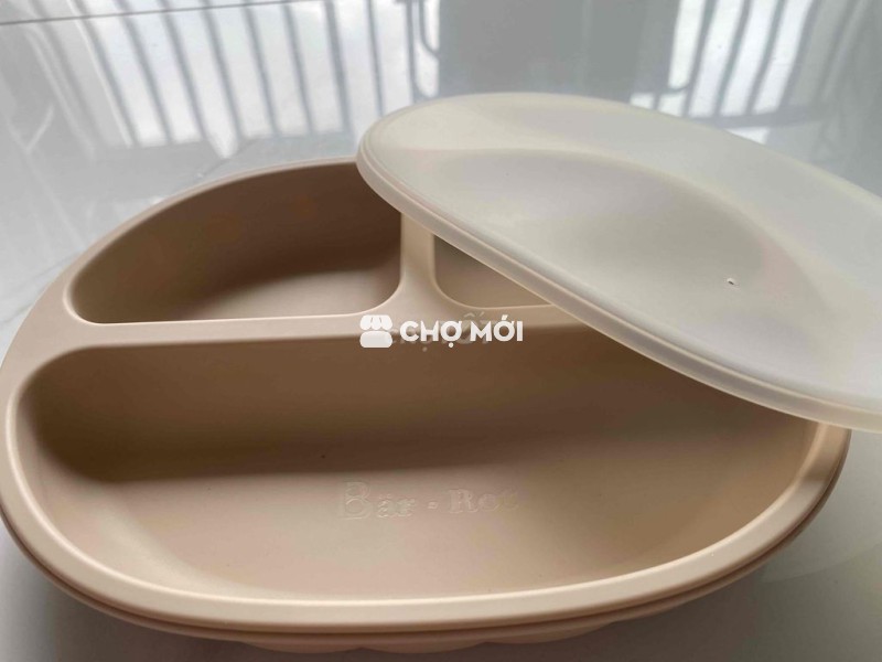 Combo khay ăn dặm + khay trữ đông (tặng chảo)