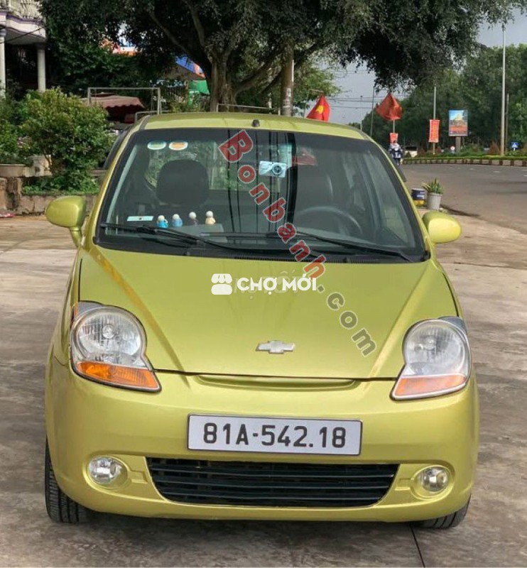 Chevrolet Spark Van 0.8 MT 2011 - 59 Triệu