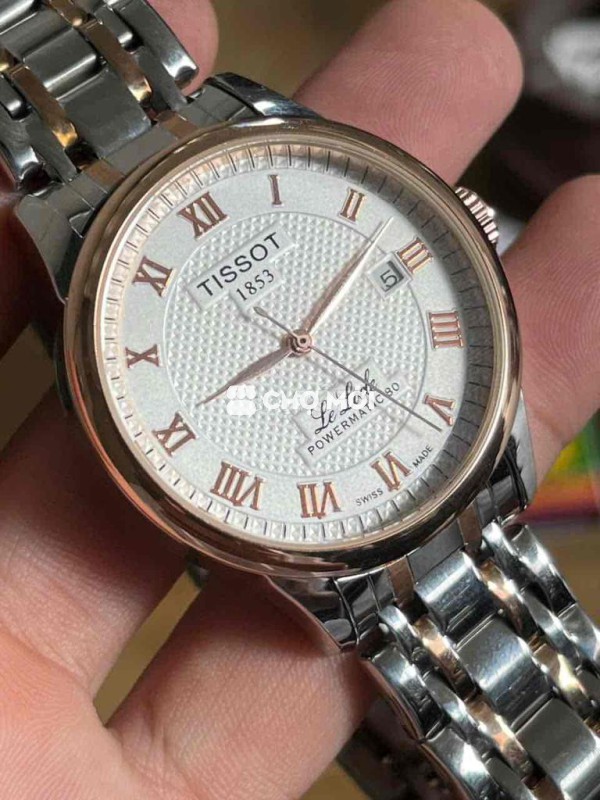 Đồng hồ cơ tự động Tissot