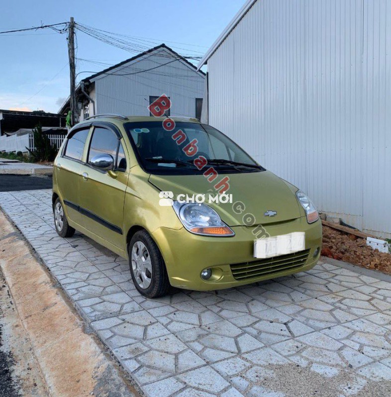 Chevrolet Spark Van 0.8 MT 2011 - 59 Triệu