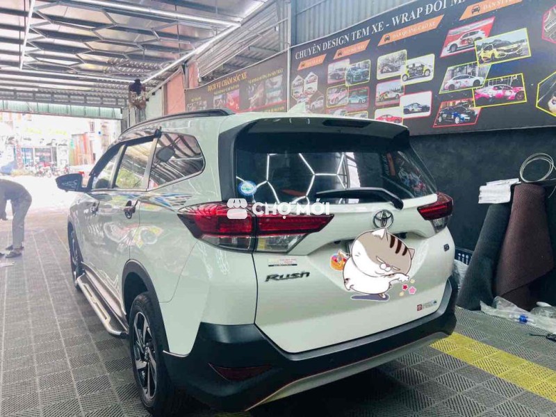 Toyota Rush 2020 S 1.5 AT - 38000 km