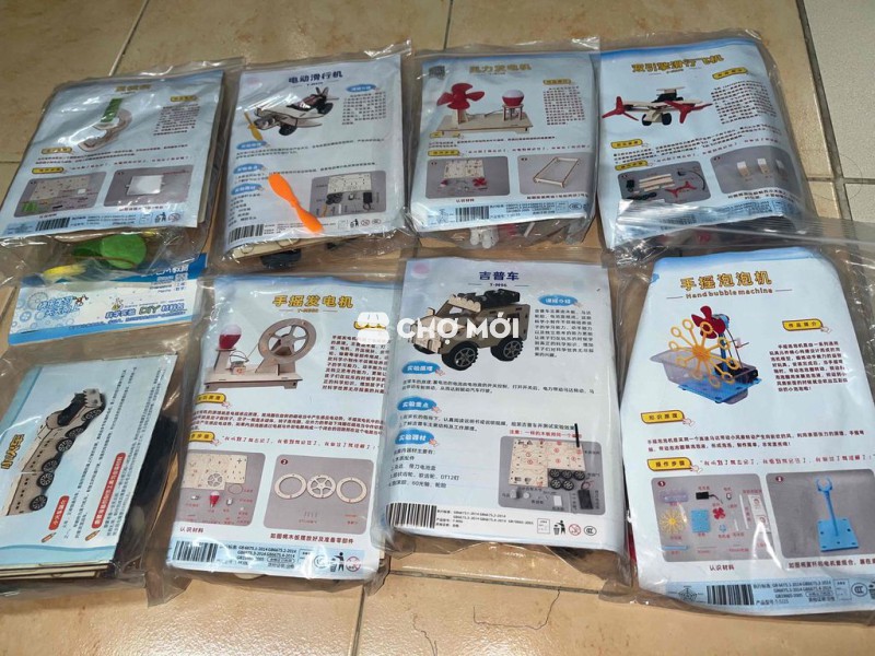 Đồ chơi Stem lắp ráp sáng tạo cho Bé yêu