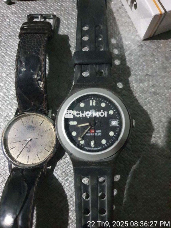 Bán 2 đồng hồ