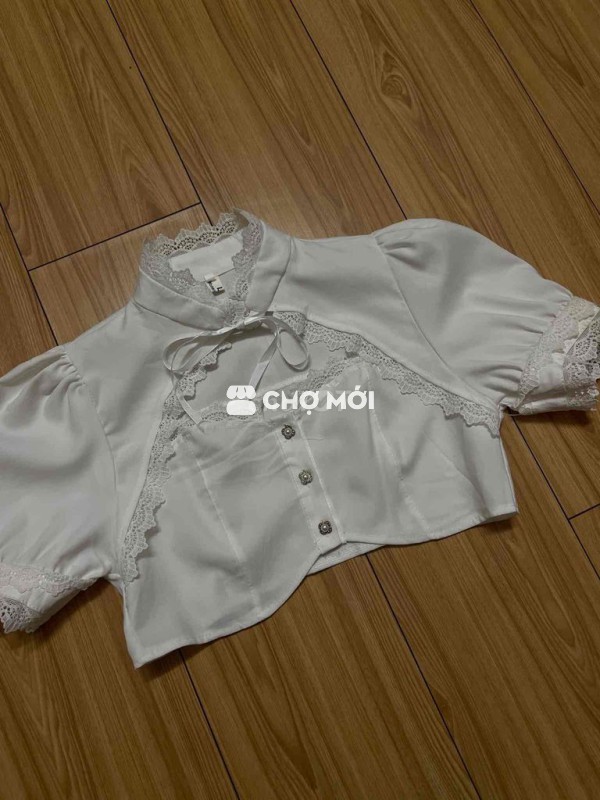 ÁO CROPTOP CỔ BÈO