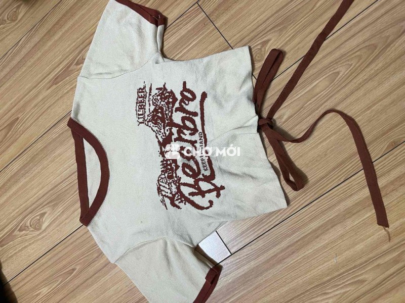 ÁO CROPTOP DÂY BUỘC