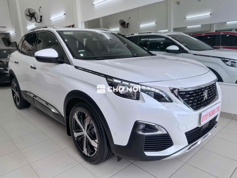 Peugeot 3008 1.6 Turbo 2019 Cực Đẹp