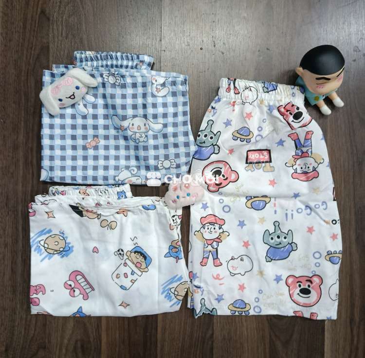 Quần đùi ngủ cute