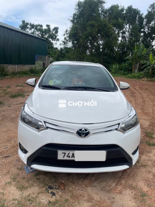 Toyota Vios 2016 1.5E - 160000 km