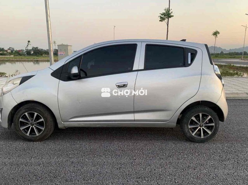 Spark 2011 số tđ muốn đổi xe số sàn