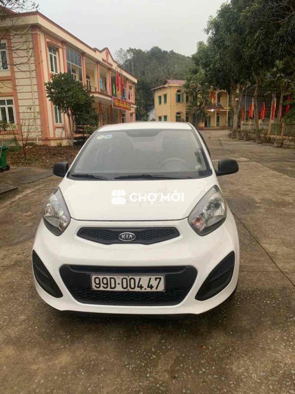 Kia Morning 2012 Van 1.0 MT - 120000 km