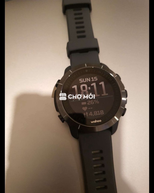 Đồng hồ thể thao 3 môn Wahoo Rival.