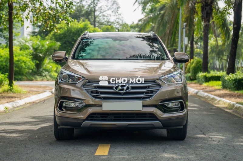 Hyundai Santa Fe 2.4L 4WD 2017