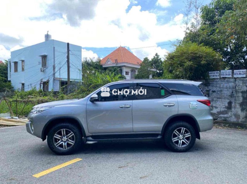 Gia đình bán fortuner 2017, tự động, 4x2, 1 chủ