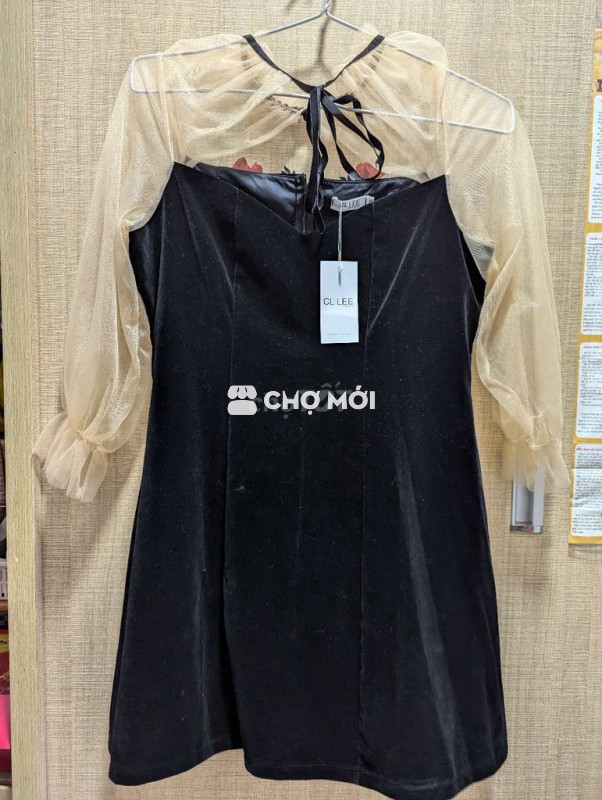ĐẦM DỰ TIỆC KIỂU CÔNG CHÚA