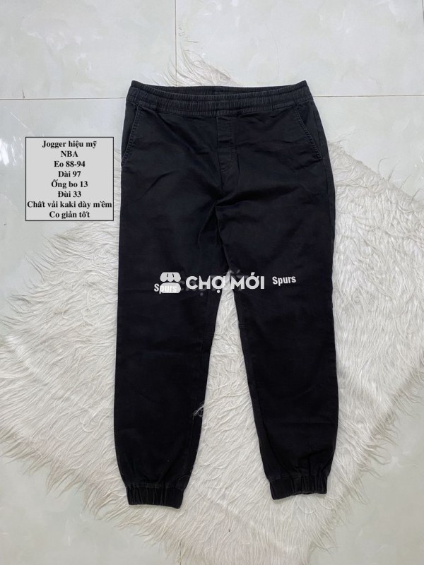 Quần jogger hiệu NBA mỹ