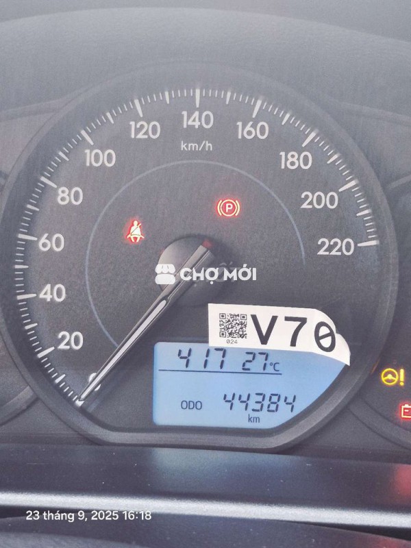 Bán xe Toyota Vios 2021 -  44384 km. Xe gia đình.