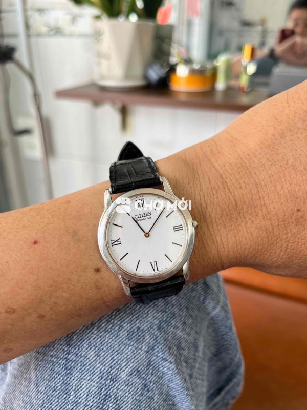 đh citizen eco drive stiletto kính saphia máy sịn