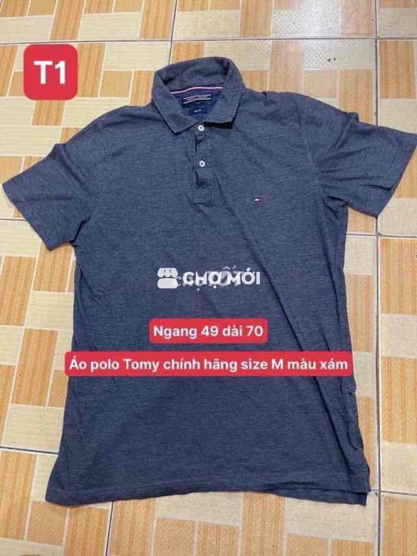 Áo polo Tomy size M