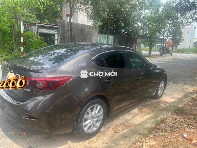 Mazda 3 2017 1.5 AT Sedan - 84000 km