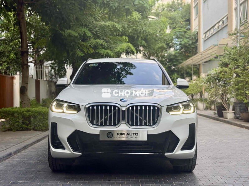 BMW X3 2024 sDrive20i M Sport Trắng - 9999 km