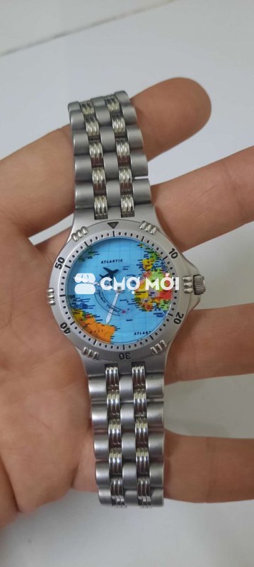 Đồng hồ quatz titanium độc lạ