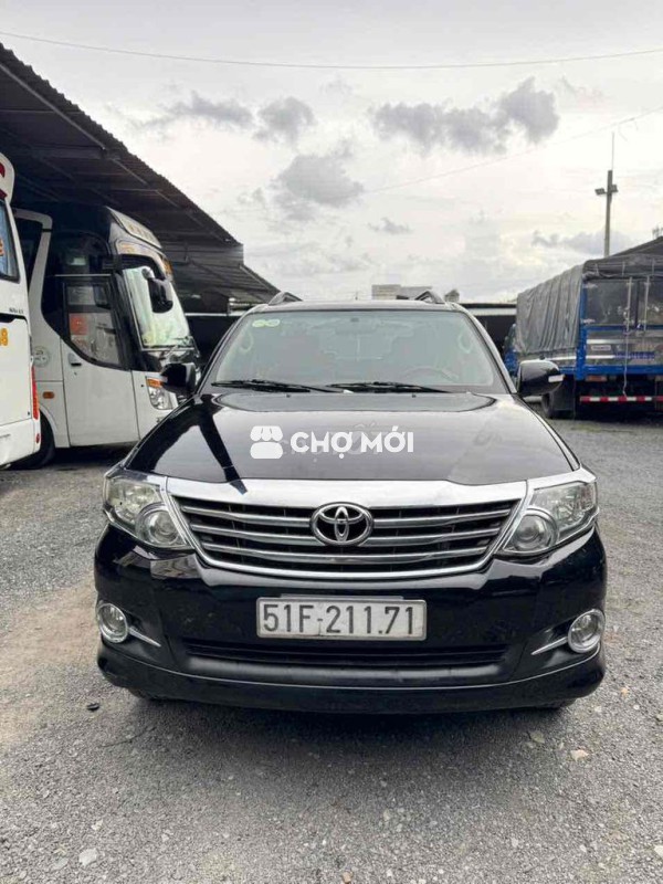Toyota Fortuner 2015 2.7V 4x4 - 118000 km